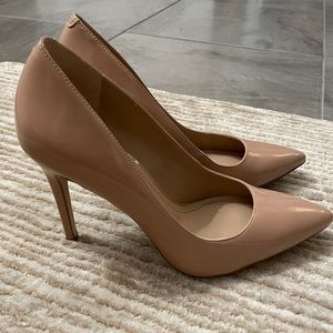 BCBGeneration Nude Patent Pumps - Sz 7.5